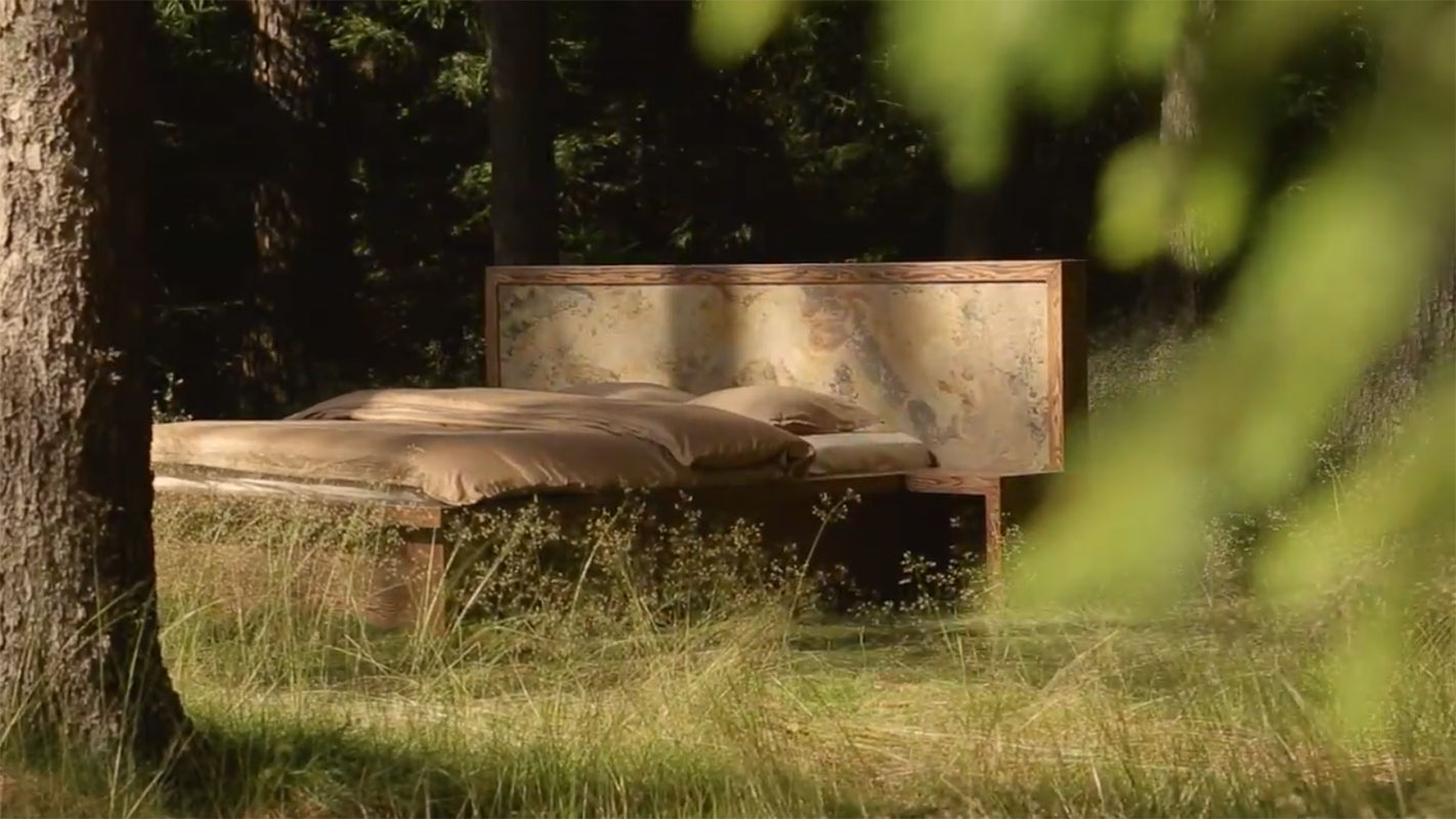 promo video postel GAIA